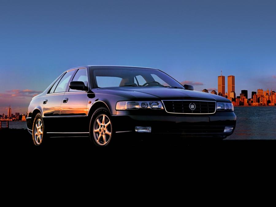  Cadillac Seville STS 1998 года  (EU) (фото 26 из 28)